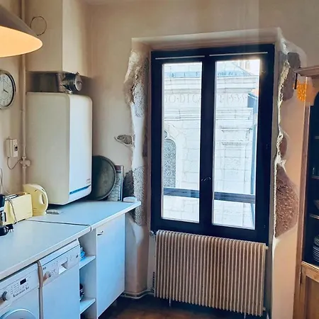 Appartement Le Jj Rousseau *