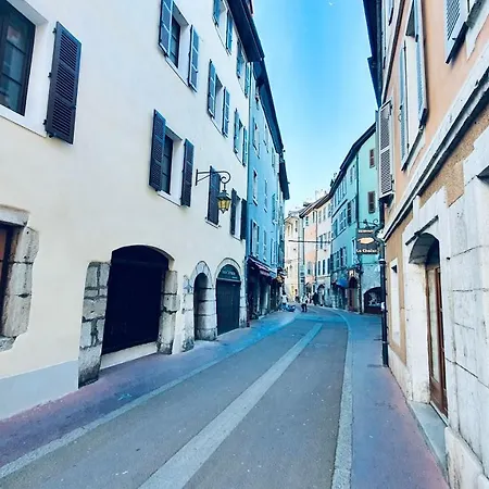 Le Jj Rousseau Appartement Annecy
